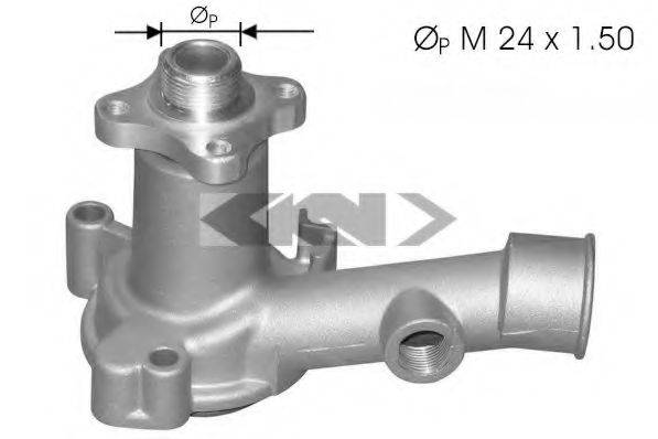 SPIDAN 91232 Водяний насос