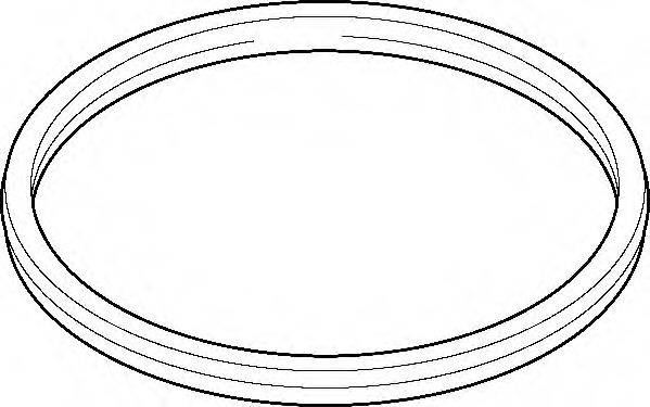 ELRING 224970 Прокладка, труба вихлопного газу
