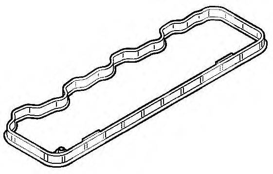 ELRING 074800 Прокладка, кришка головки циліндра