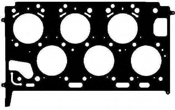 ELRING 081112 Прокладка, головка циліндра