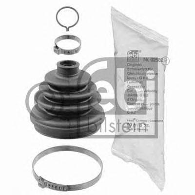 FEBI BILSTEIN 02581 Комплект пильника, приводний вал