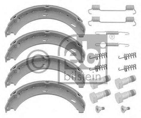 FEBI BILSTEIN 08200 Комплект гальмівних колодок, стоянкова гальмівна система