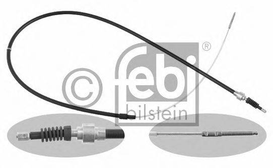 FEBI BILSTEIN 14234 Трос, стоянкова гальмівна система