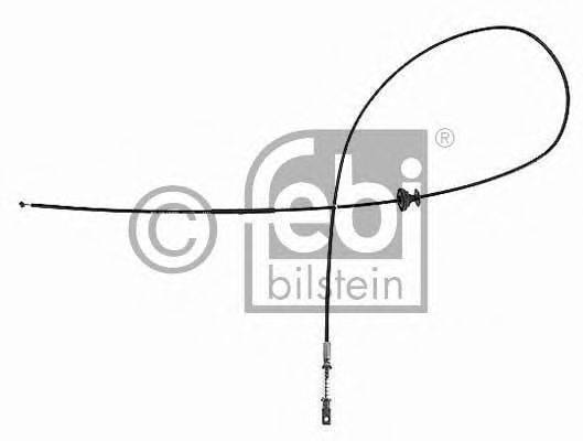 FEBI BILSTEIN 15871 Тросик замку капота