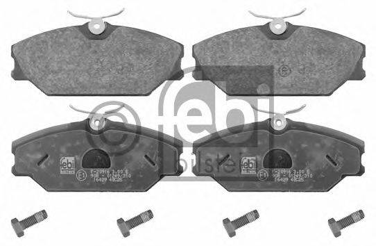 FEBI BILSTEIN 16429 Комплект гальмівних колодок, дискове гальмо