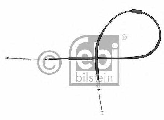 FEBI BILSTEIN 17913 Трос, стоянкова гальмівна система