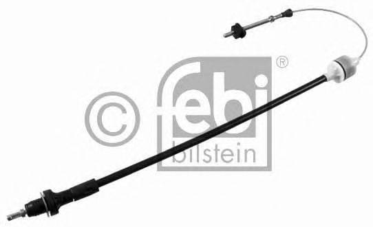 FEBI BILSTEIN 21255 Трос, управління зчепленням