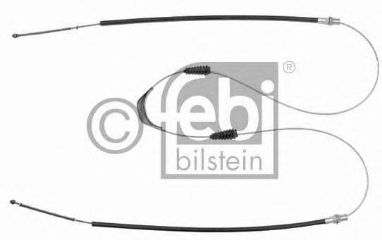 FEBI BILSTEIN 21315 Трос, стоянкова гальмівна система