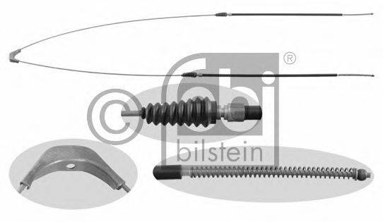 FEBI BILSTEIN 21328 Трос, стоянкова гальмівна система