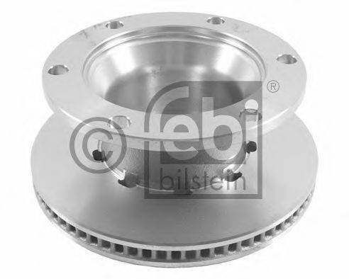 FEBI BILSTEIN 27510 гальмівний диск