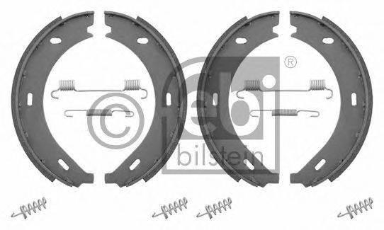 FEBI BILSTEIN 31150 Комплект гальмівних колодок, стоянкова гальмівна система