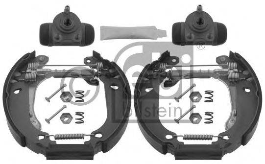 FEBI BILSTEIN 37500 Комплект гальмівних колодок