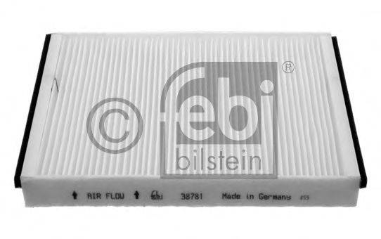 FEBI BILSTEIN 38781 Фільтр, повітря у внутрішньому просторі