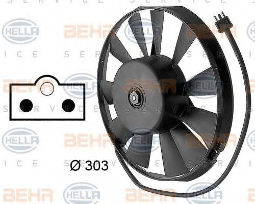 BEHR HELLA SERVICE 8EW009144701 Вентилятор, охолодження двигуна