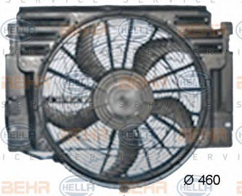 BEHR HELLA SERVICE 8EW351040661 Вентилятор, конденсатор кондиціонера