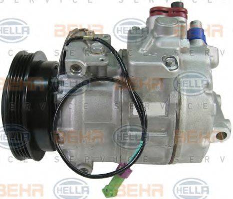 BEHR HELLA SERVICE 8FK351108071 Компресор, кондиціонер