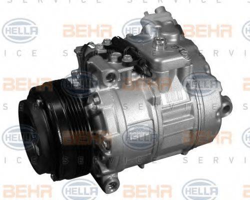 BEHR HELLA SERVICE 8FK351108161 Компресор, кондиціонер