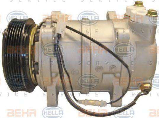 BEHR HELLA SERVICE 8FK351109581 Компресор, кондиціонер