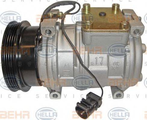 BEHR HELLA SERVICE 8FK351110591 Компресор, кондиціонер