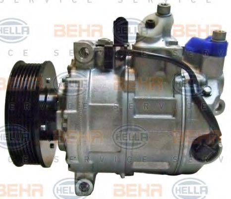 BEHR HELLA SERVICE 8FK351114381 Компресор, кондиціонер