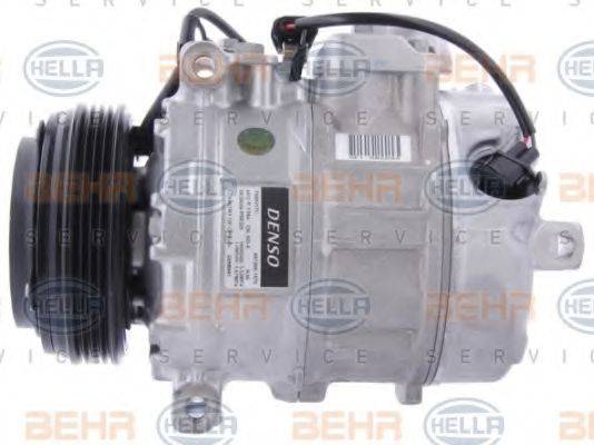 BEHR HELLA SERVICE 8FK351114471 Компресор, кондиціонер