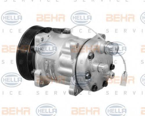 BEHR HELLA SERVICE 8FK351119271 Компресор, кондиціонер