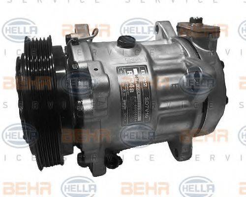 BEHR HELLA SERVICE 8FK351127121 Компресор, кондиціонер