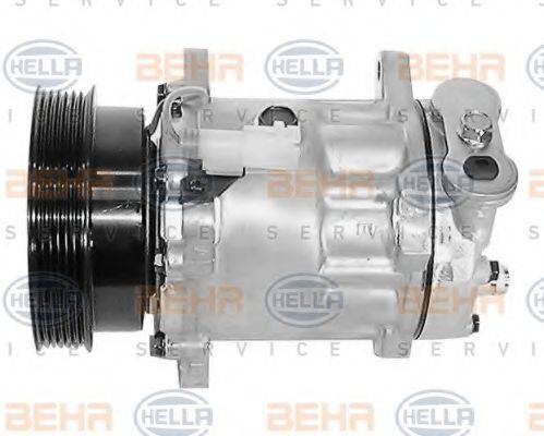 BEHR HELLA SERVICE 8FK351127221 Компресор, кондиціонер