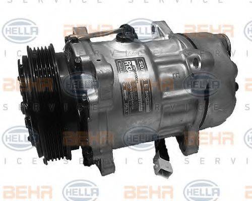 BEHR HELLA SERVICE 8FK351127291 Компресор, кондиціонер