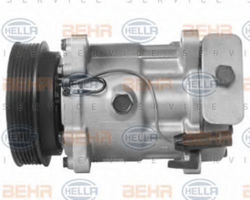 BEHR HELLA SERVICE 8FK351127801 Компресор, кондиціонер