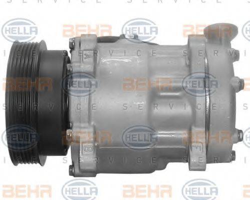 BEHR HELLA SERVICE 8FK351127811 Компресор, кондиціонер