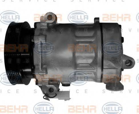 BEHR HELLA SERVICE 8FK351127921 Компресор, кондиціонер