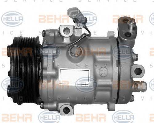 BEHR HELLA SERVICE 8FK351134361 Компресор, кондиціонер