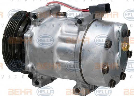 BEHR HELLA SERVICE 8FK351135161 Компресор, кондиціонер