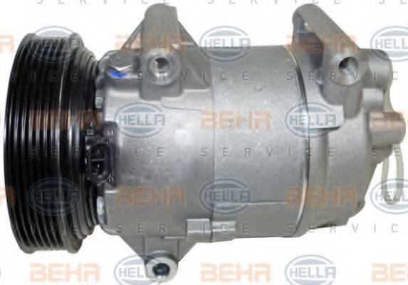 BEHR HELLA SERVICE 8FK351135861 Компресор, кондиціонер