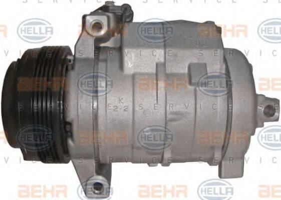 BEHR HELLA SERVICE 8FK351176581 Компресор, кондиціонер