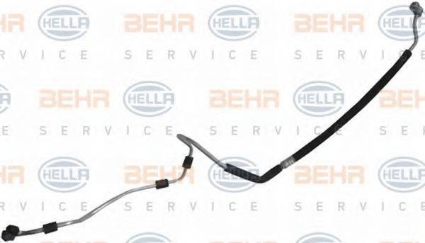 BEHR HELLA SERVICE 9GS351191271 Трубопровід високого тиску, кондиціонер