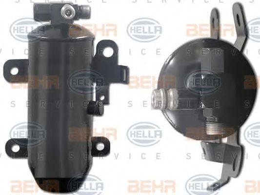 BEHR HELLA SERVICE 8FT351192771 Осушувач, кондиціонер