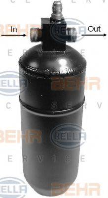 BEHR HELLA SERVICE 8FT351196171 Осушувач, кондиціонер