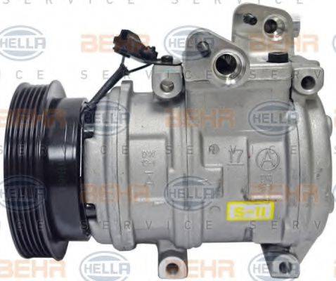 BEHR HELLA SERVICE 8FK351273301 Компресор, кондиціонер