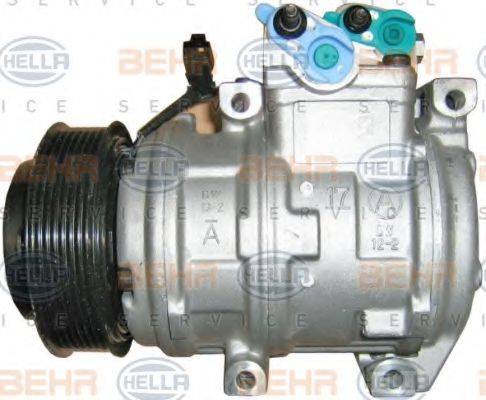 BEHR HELLA SERVICE 8FK351273441 Компресор, кондиціонер