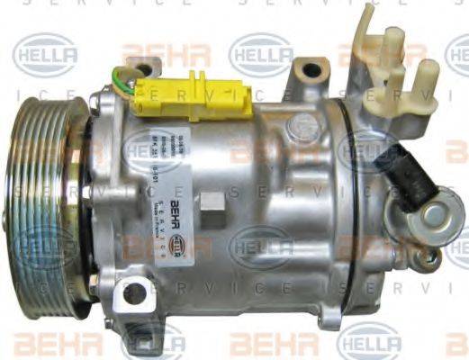 BEHR HELLA SERVICE 8FK351316101 Компресор, кондиціонер