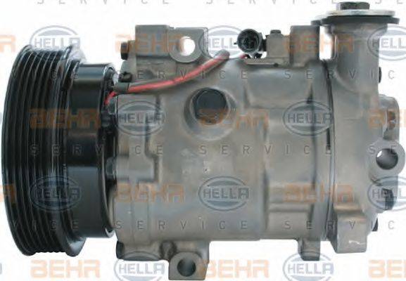 BEHR HELLA SERVICE 8FK351316971 Компресор, кондиціонер