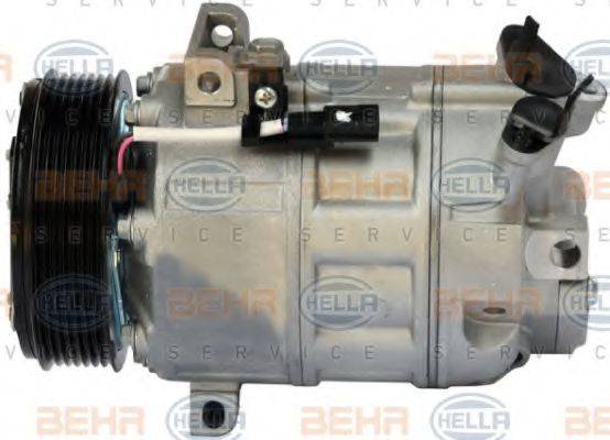 BEHR HELLA SERVICE 8FK351322041 Компресор, кондиціонер