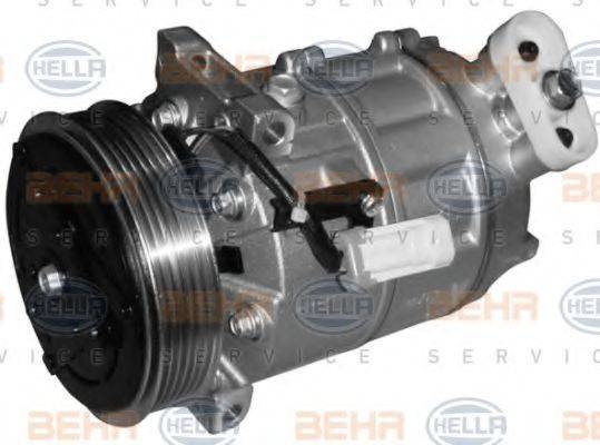 BEHR HELLA SERVICE 8FK351322051 Компресор, кондиціонер