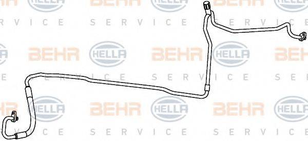 BEHR HELLA SERVICE 9GS351338041 Трубопровід високого тиску, кондиціонер