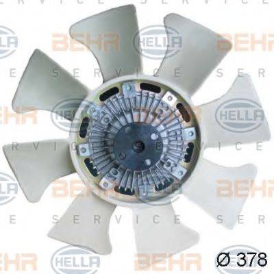 BEHR HELLA SERVICE 8MV376734301 Вентилятор, охолодження двигуна