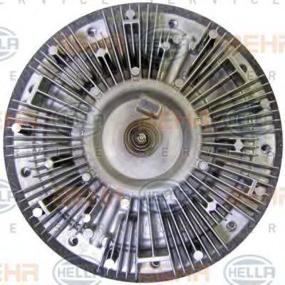 BEHR HELLA SERVICE 8MV376757631 Зчеплення, вентилятор радіатора