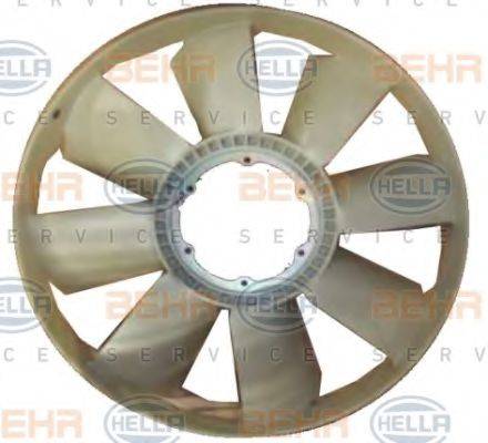 BEHR HELLA SERVICE 8MV376791291 Крильчатка вентилятора, охолодження двигуна