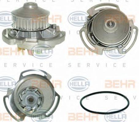 BEHR HELLA SERVICE 8MP376800151 Водяний насос